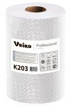 Полотенца бумажные 2сл., в рулонах Veiro Professional Comfort,150м.,6рул*упак.,вт38мм. K203