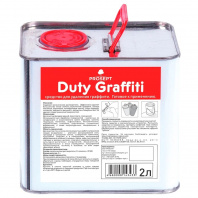 Duty Graffiti Средство для удаления граффити, маркера, краски. Готовое 2л. 153-2/ 03536